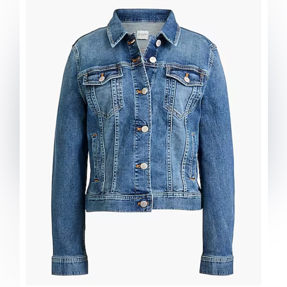 J. Crew Classic Jean Jacket